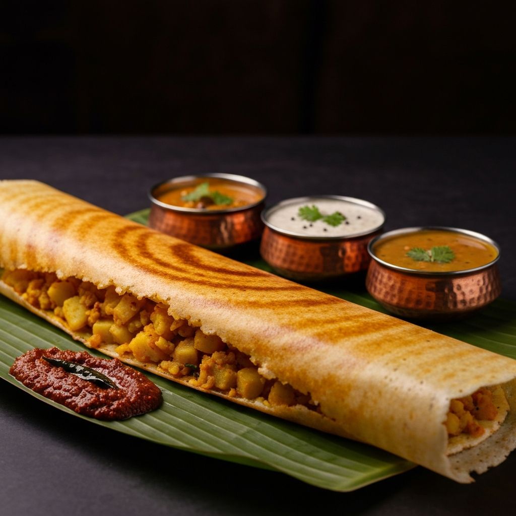 Mysore Masala Dosa